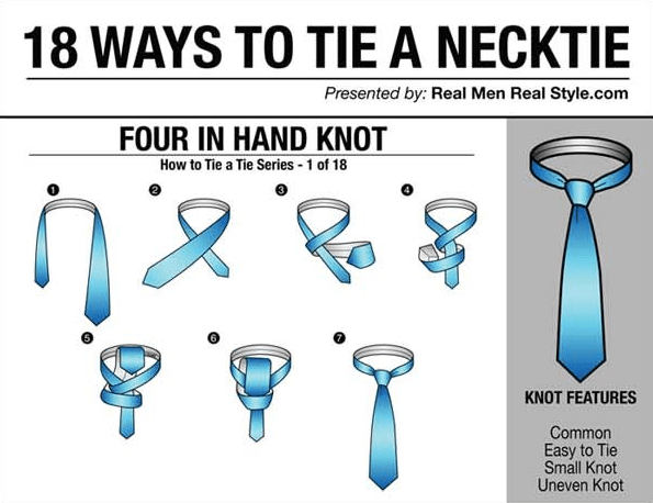 18 Clear & Succinct Ways To Wear A Tie Architecture & Design