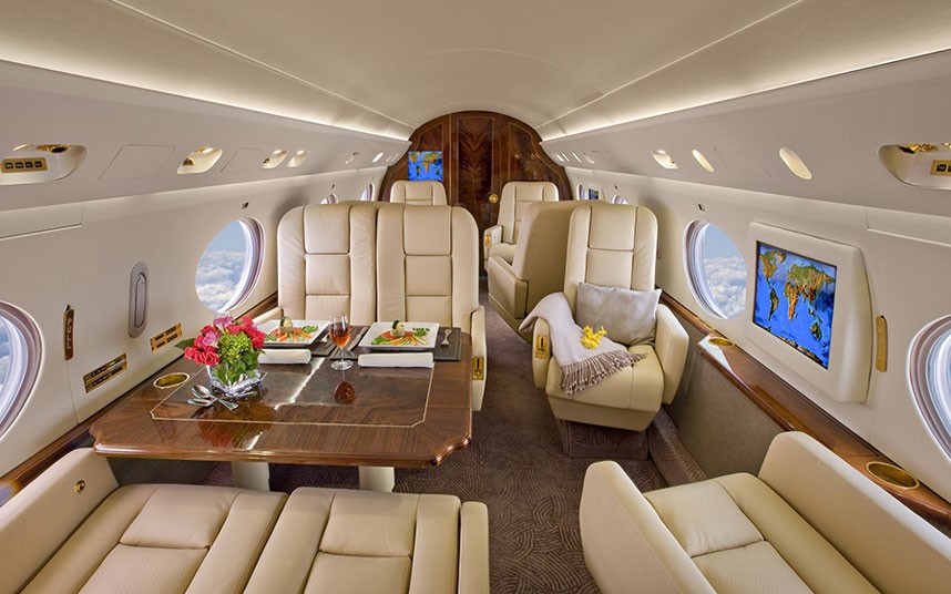 25+ Amazing Private Jet Interiors Step Inside The World’s Most
