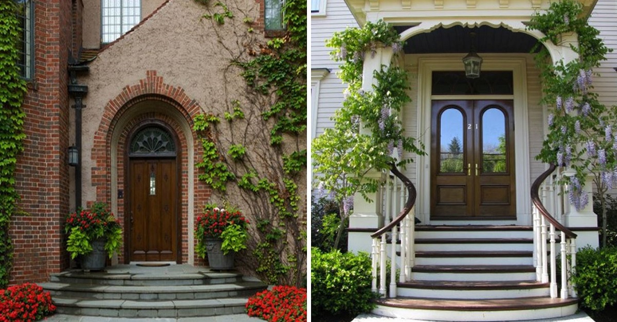 15 Fabulous Designs For Your Front Entry