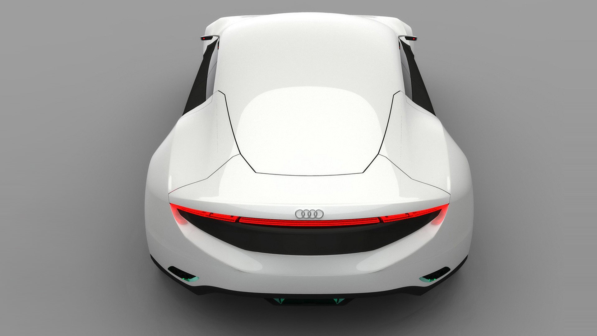 Audi A9 Concept Car Repairs Itself Changes Body Color