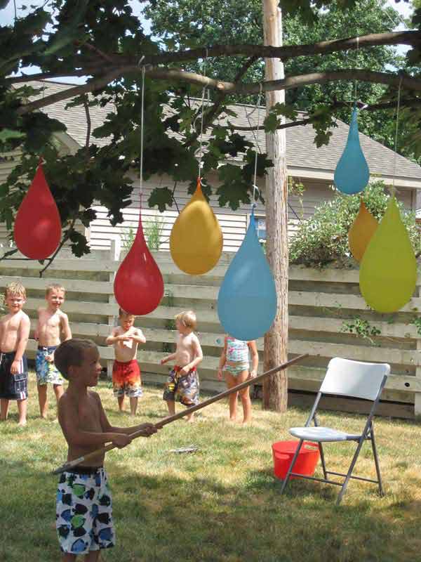 25 Playful DIY Backyard Projects To Surprise Your Kids Architecture & Design