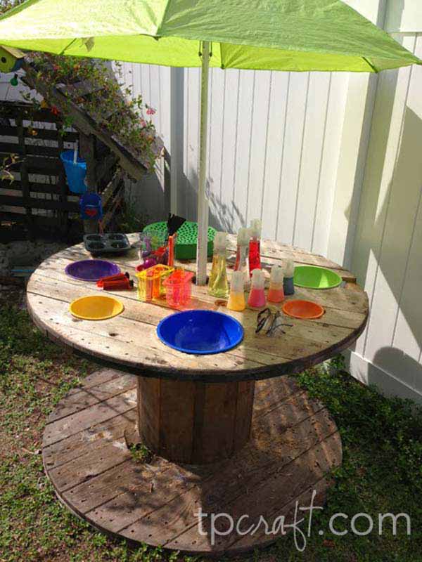 25 Playful DIY Backyard Projects To Surprise Your Kids Architecture & Design