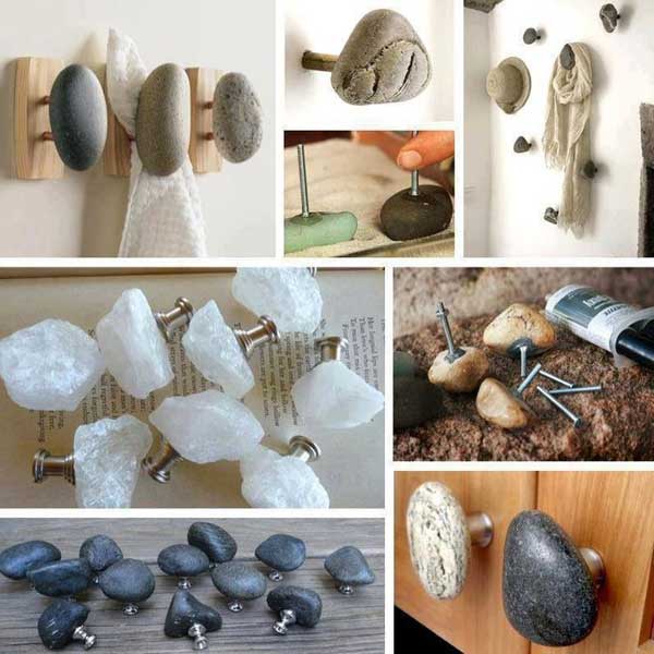 35+ Amazing Ideas Adding River Rocks To Your Home Design Dreams homes