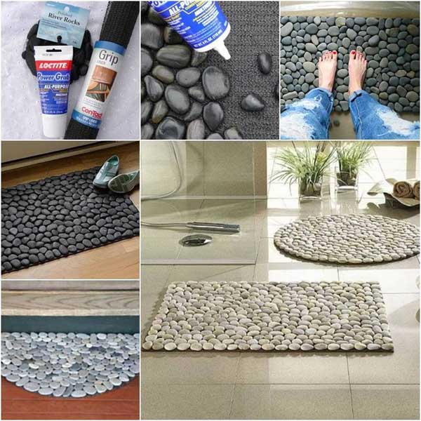 35+ Amazing Ideas Adding River Rocks To Your Home Design Dreams homes