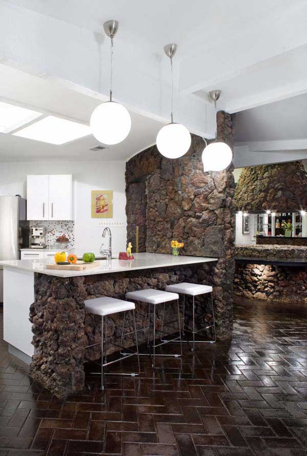 20+ Stunning Stone Kitchen Ideas Bring Natural Feel Into Modern Homes Architecture & Design