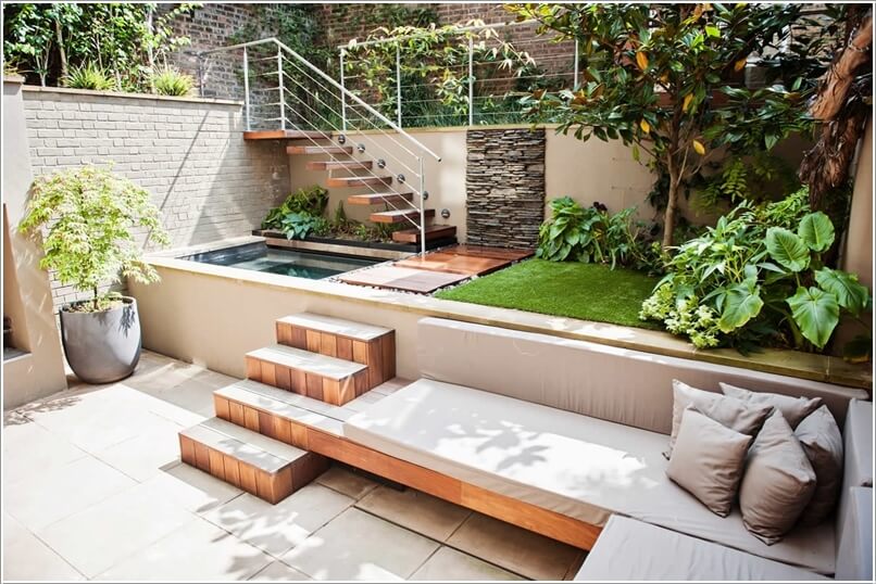 15 Totally Unique Ways To Design Your Courtyard Architecture & Design