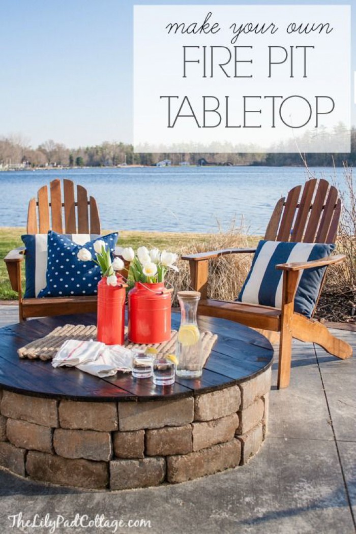 35+ DIY Fire Pit Tutorials Stay Warm And Cozy