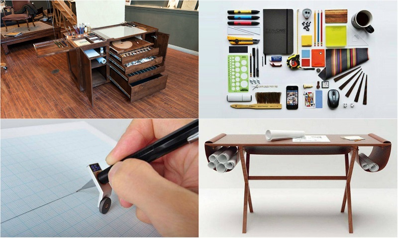 Architect’s Tools That Helps His/Hers Creativity Grows And Reflects To