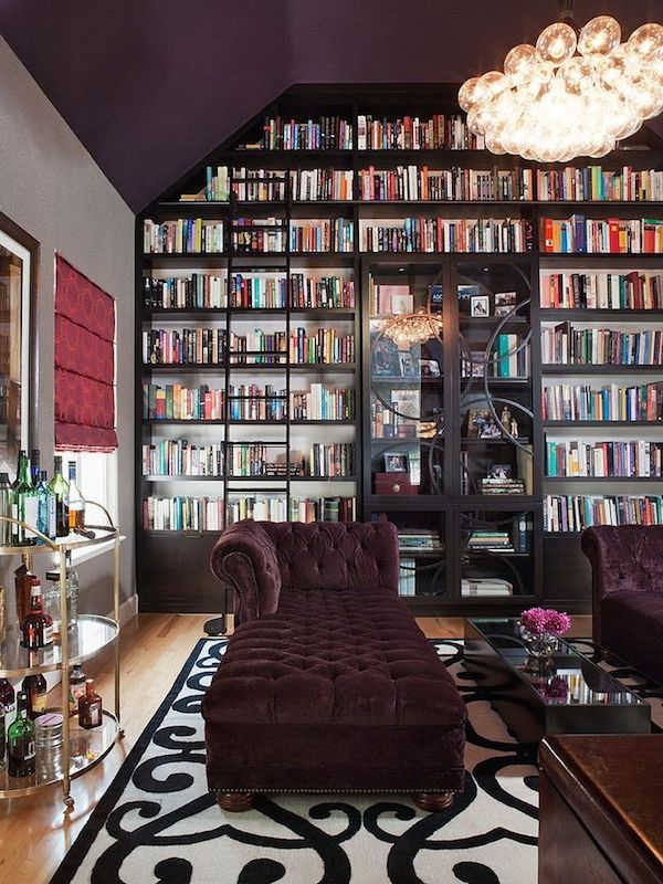 60+ Home Library Design Ideas With Stunning Visual Effect