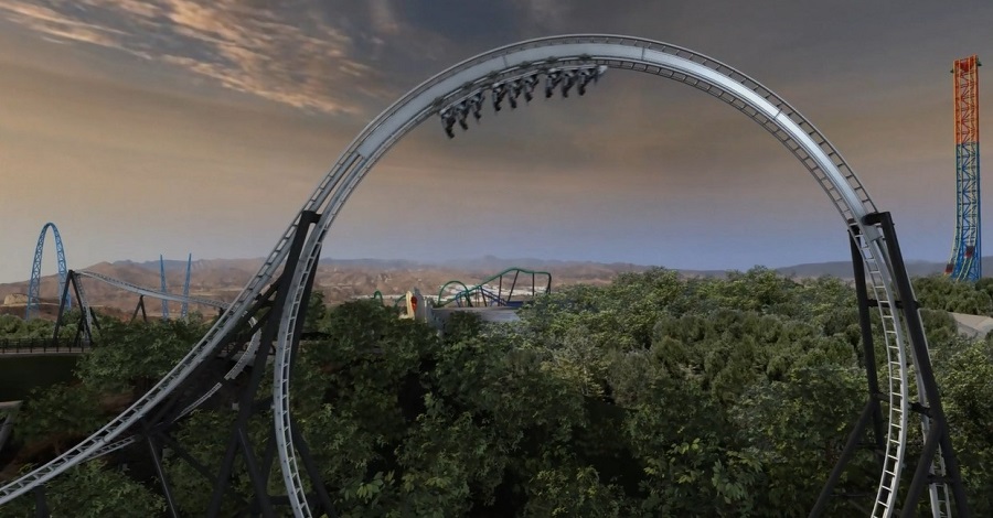 20+ Scariest Roller Coasters In The World… NO WAY I’d Ride 11
