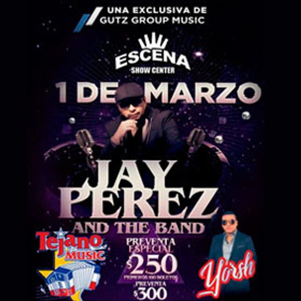 MR. JAY PEREZ AND THE BAND AREMA Ticket