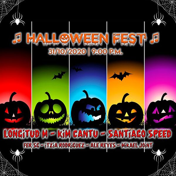 Halloween Fest 2020 AREMA Ticket