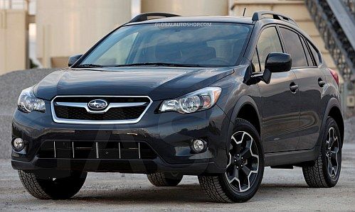 Kup Subaru XV Crosstrek - Chromowane Listwy Chrome Grill Atrapy