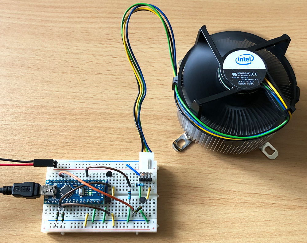 Hardware example (Arduino)