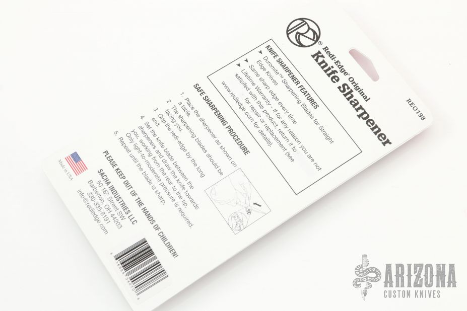 REO198 Original Knife Sharpener Arizona Custom Knives