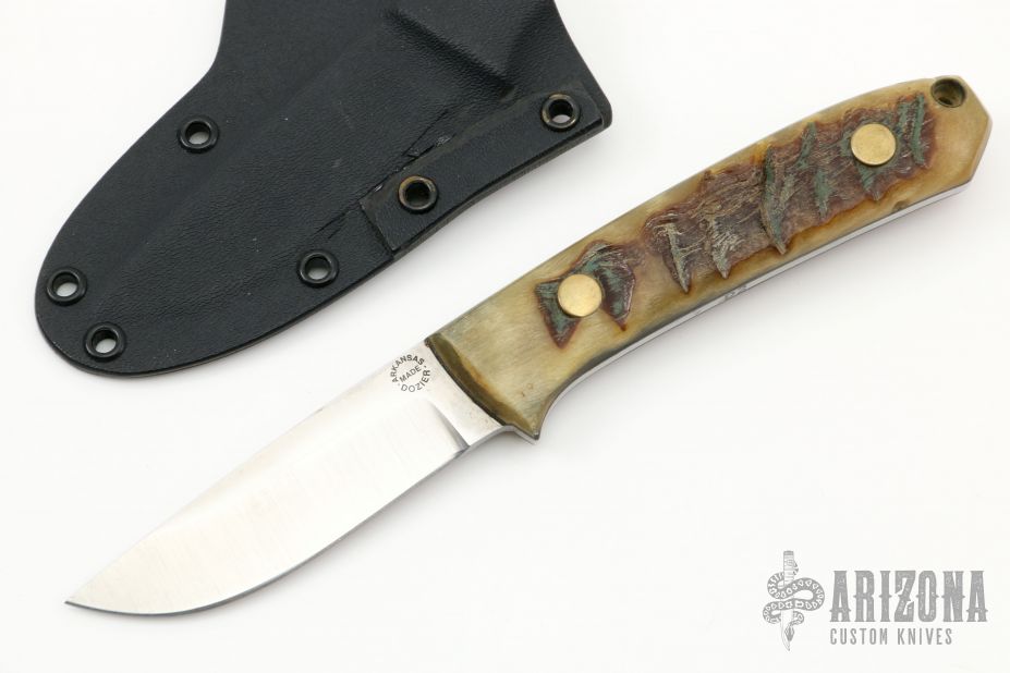 Custom Full Tang Trapper Arizona Custom Knives