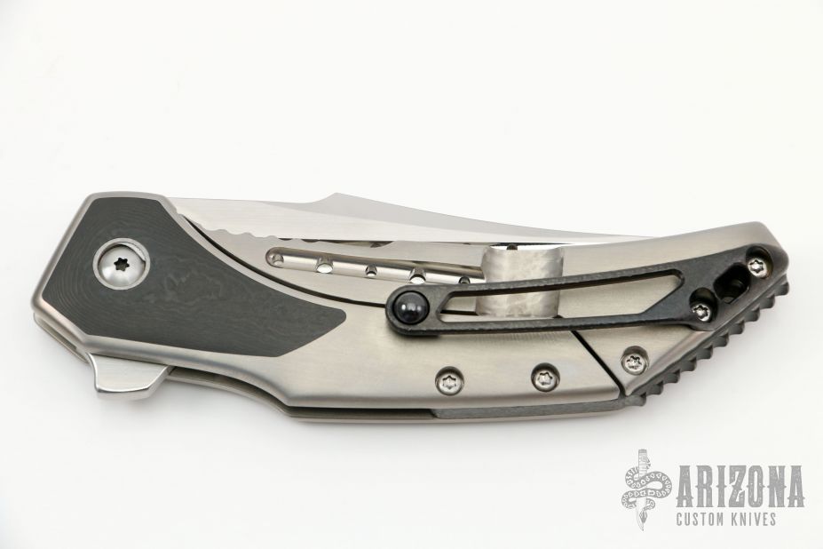 Astio Carbo Quartz Arizona Custom Knives
