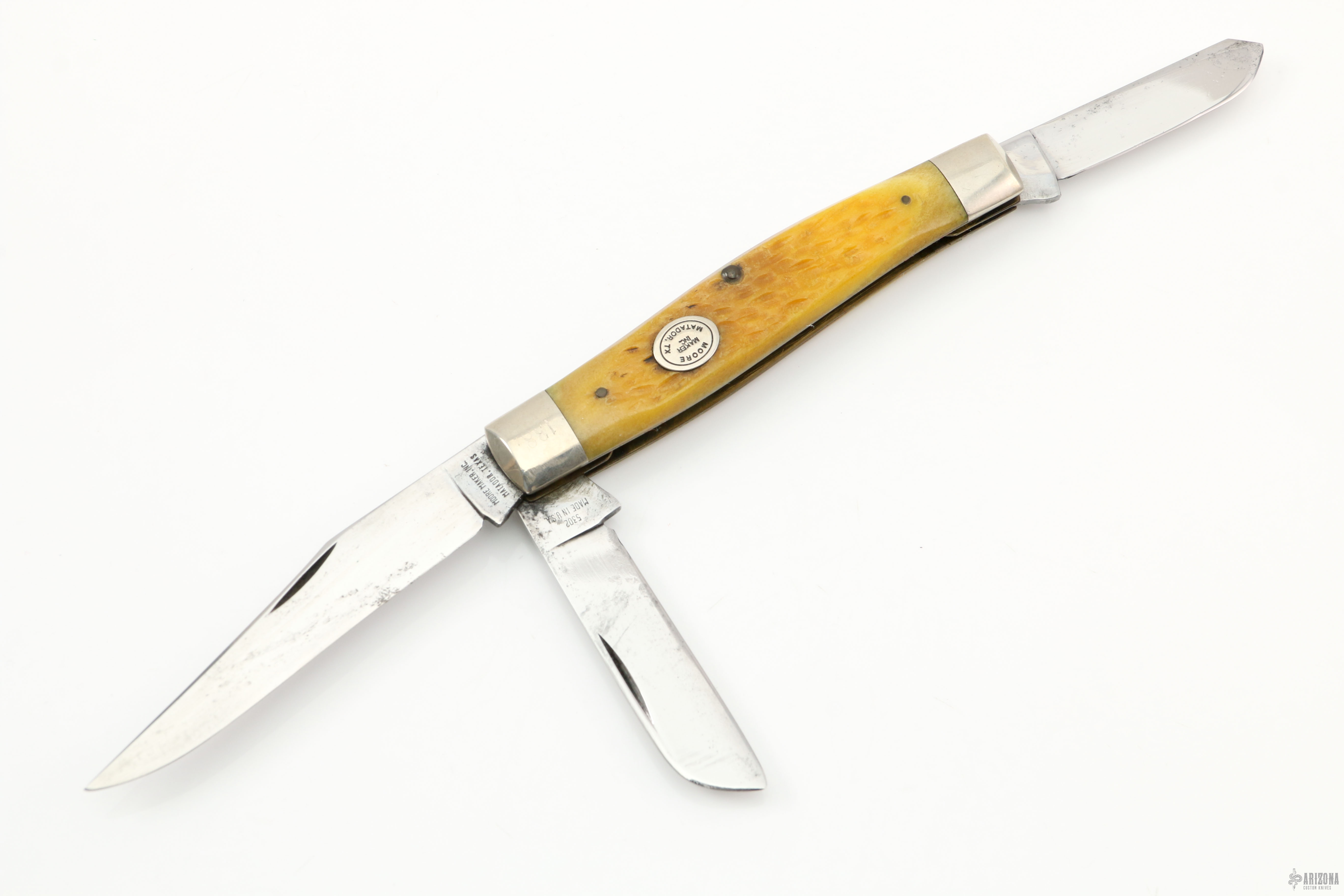 3Blade Slipjoint Arizona Custom Knives