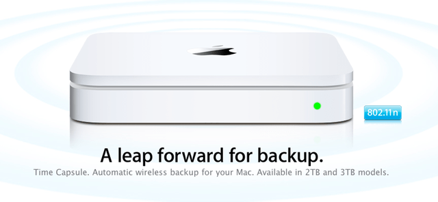 Apple Releases 2Tb And 3Tb Time Capsules, New Airport Extremes | Ars Technica