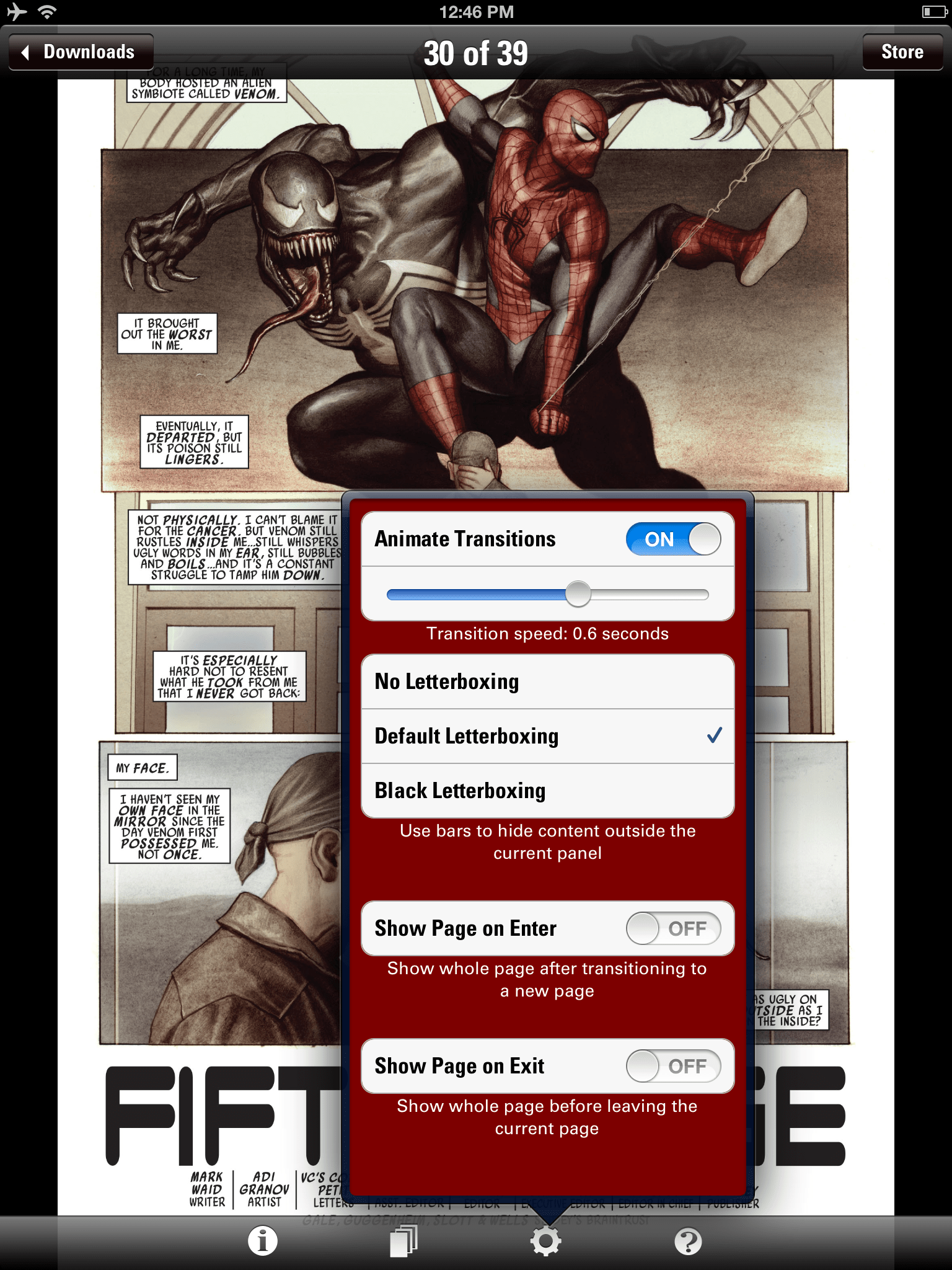 Handson iPad apps to consume the big (and not so big) comics Ars