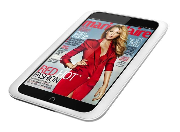 With Amazon in its sights, Barnes & Noble announces new Nook tablets