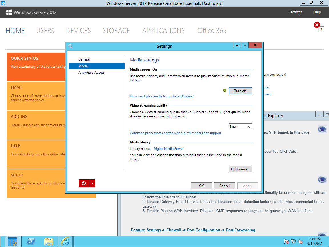 A server for the rest of us handson with Windows Server 2012