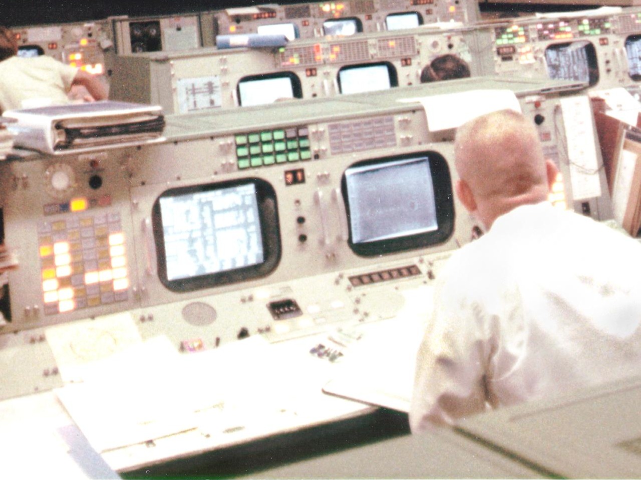Going boldly Behind the scenes at NASA’s hallowed Mission Control