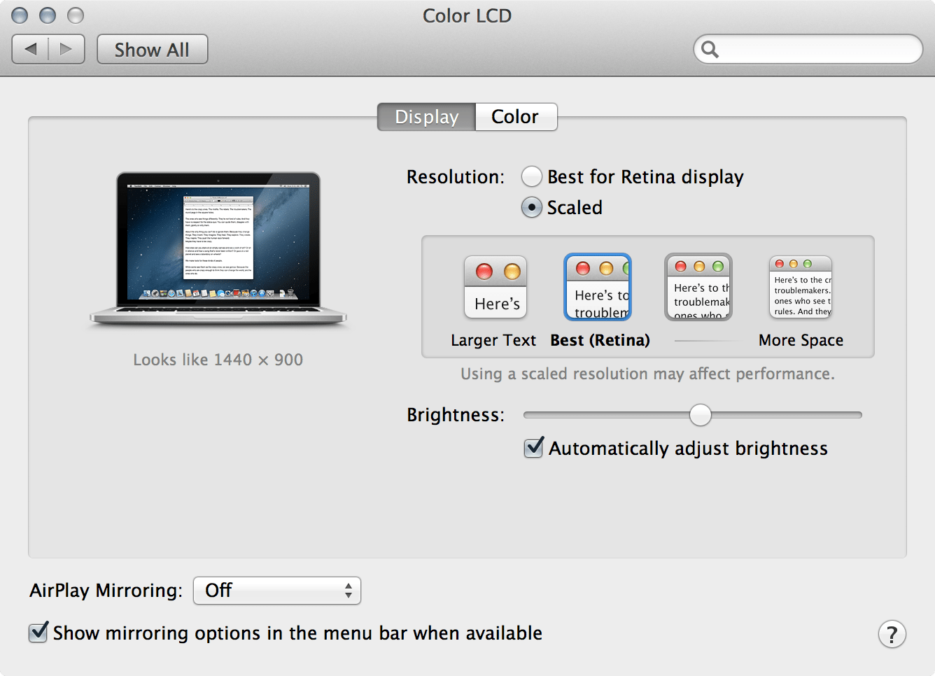 13“ Retina MacBook Pro review more pixels, less value