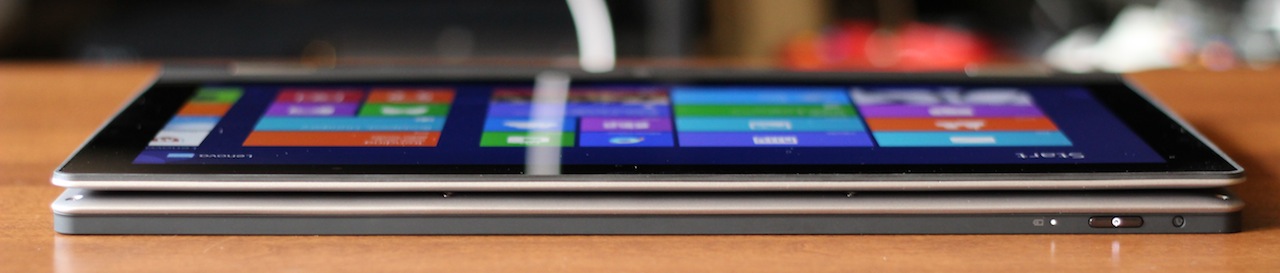 A good Ultrabook, a bad tablet the Lenovo IdeaPad Yoga 13 review Ars