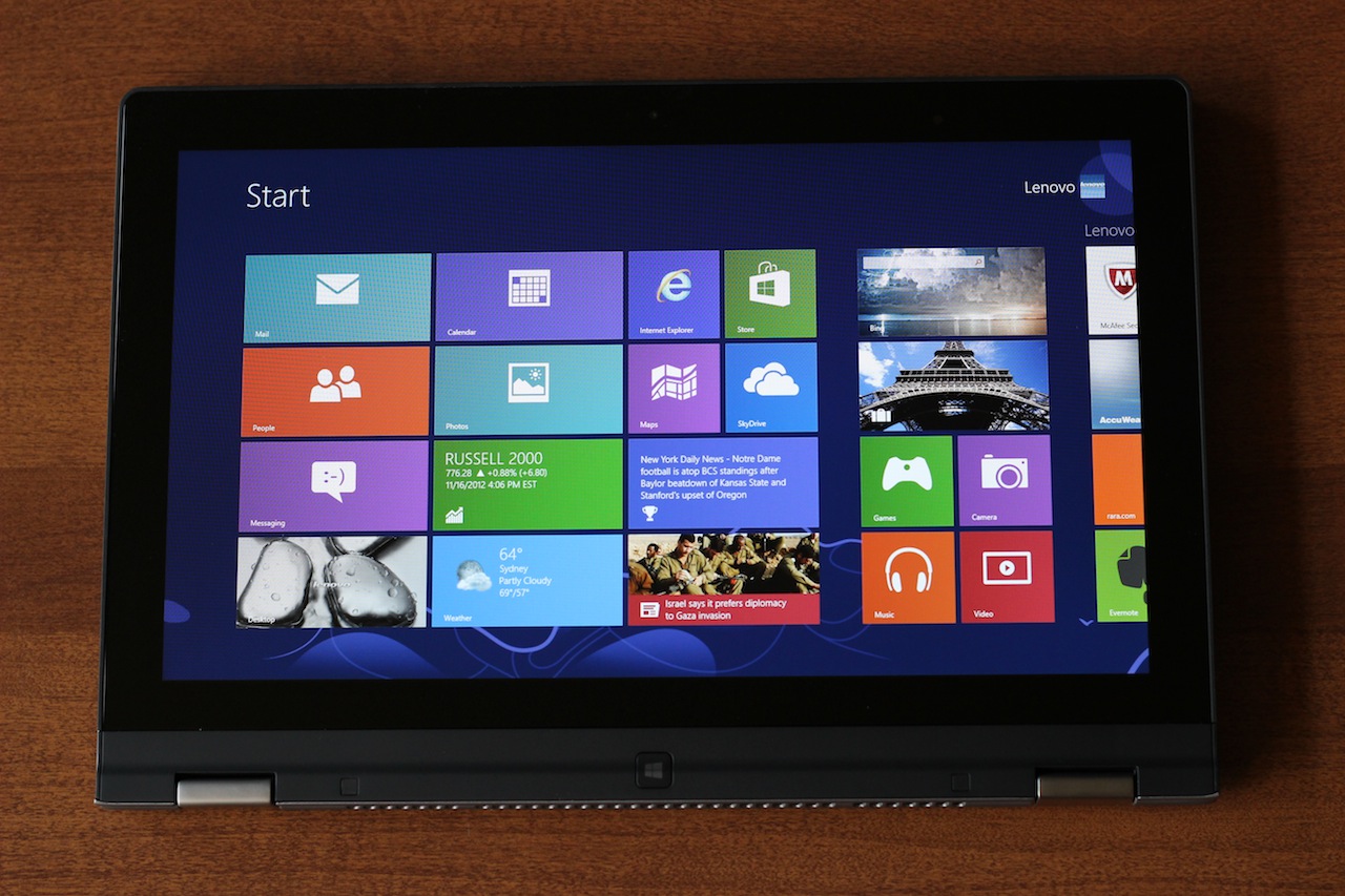 A good Ultrabook, a bad tablet the Lenovo IdeaPad Yoga 13 review Ars