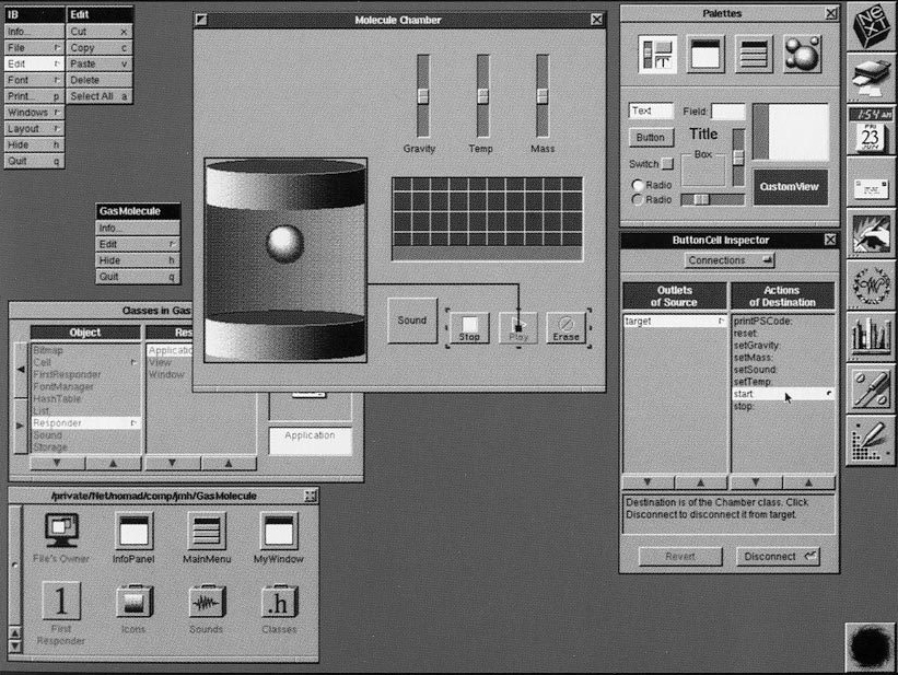 The legacy of NeXT lives on in OS X Ars Technica