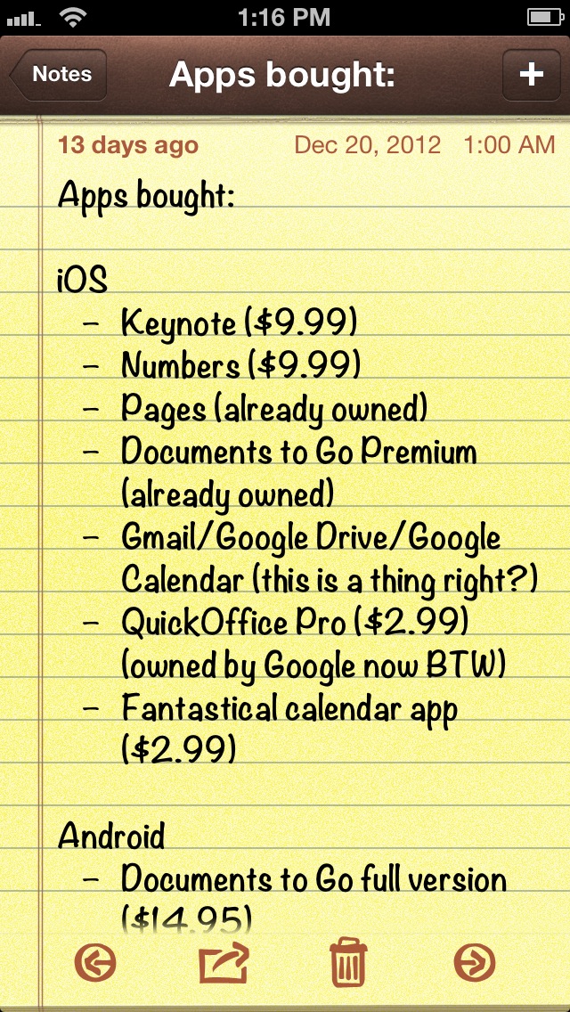 Be productive The Ultimate Smartphone Guide, part V Ars Technica