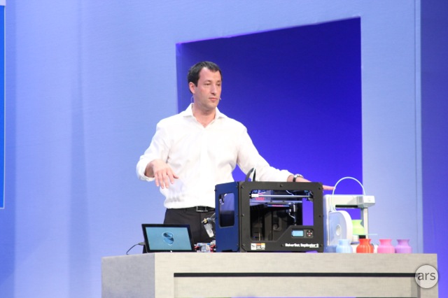 Windows 8.1 offers native drivers for 3D printers Ars Technica