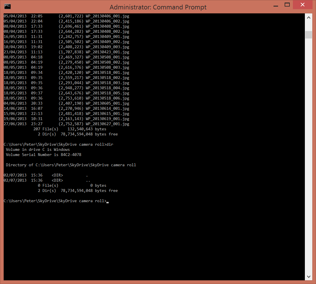 Access cloud storage from command line arguments, australian cloud