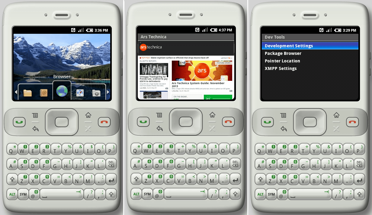 The (updated) history of Android Ars Technica
