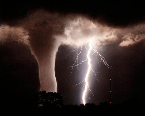 Three great walls would end tornado threat on the Great Plains Ars