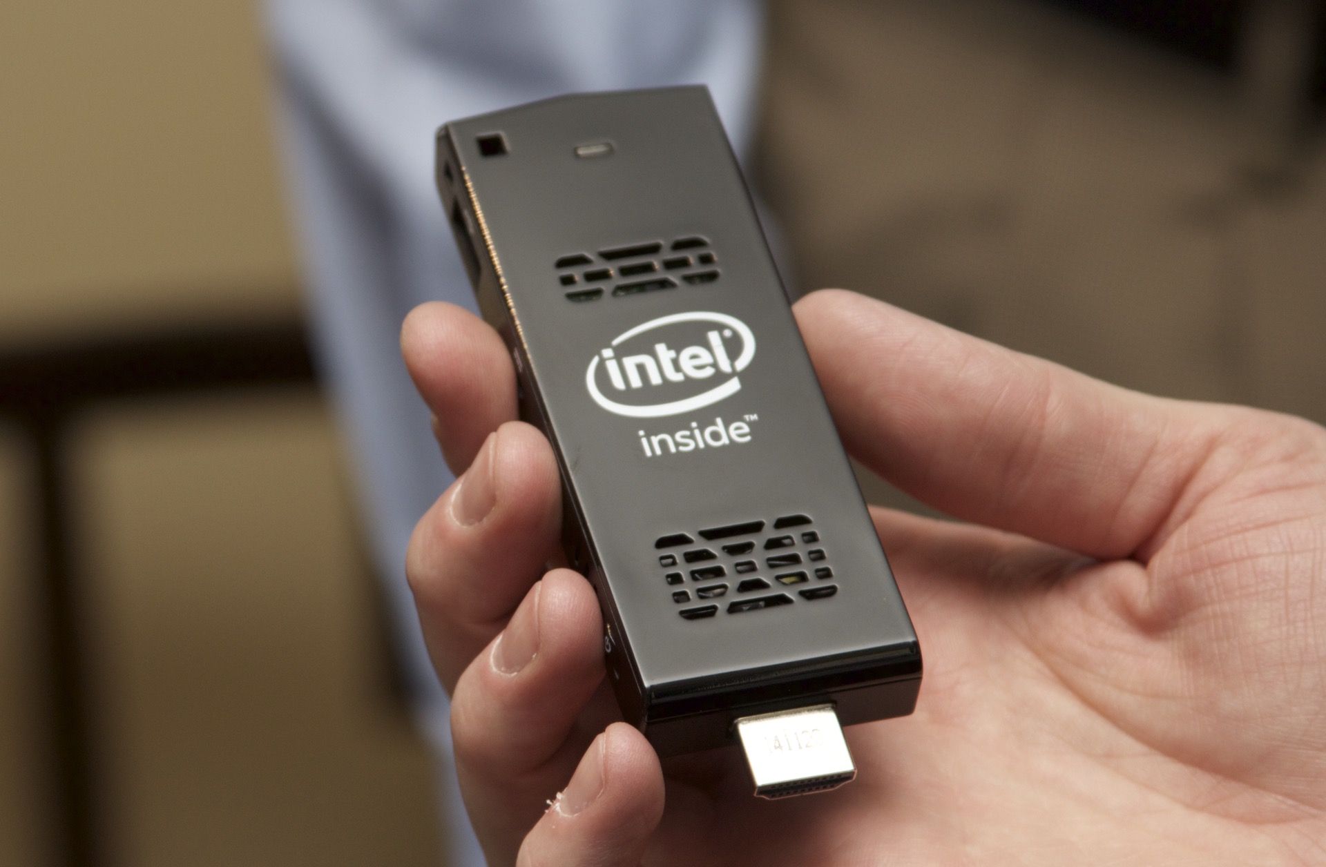 Intel’s “Compute Stick” is a full Windows or Linux PC in an HDMI dongle