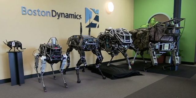 Meet Spot, Google’s newest fourlegged robot Ars Technica