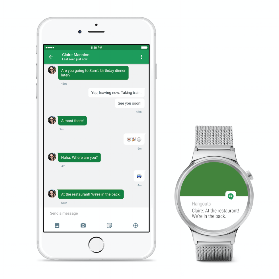 Android Wear on iOS A hobbled, Googlecentric smartwatch experience