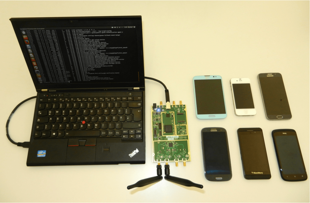 Lowcost IMSI catcher for 4G/LTE networks tracks phones’ precise