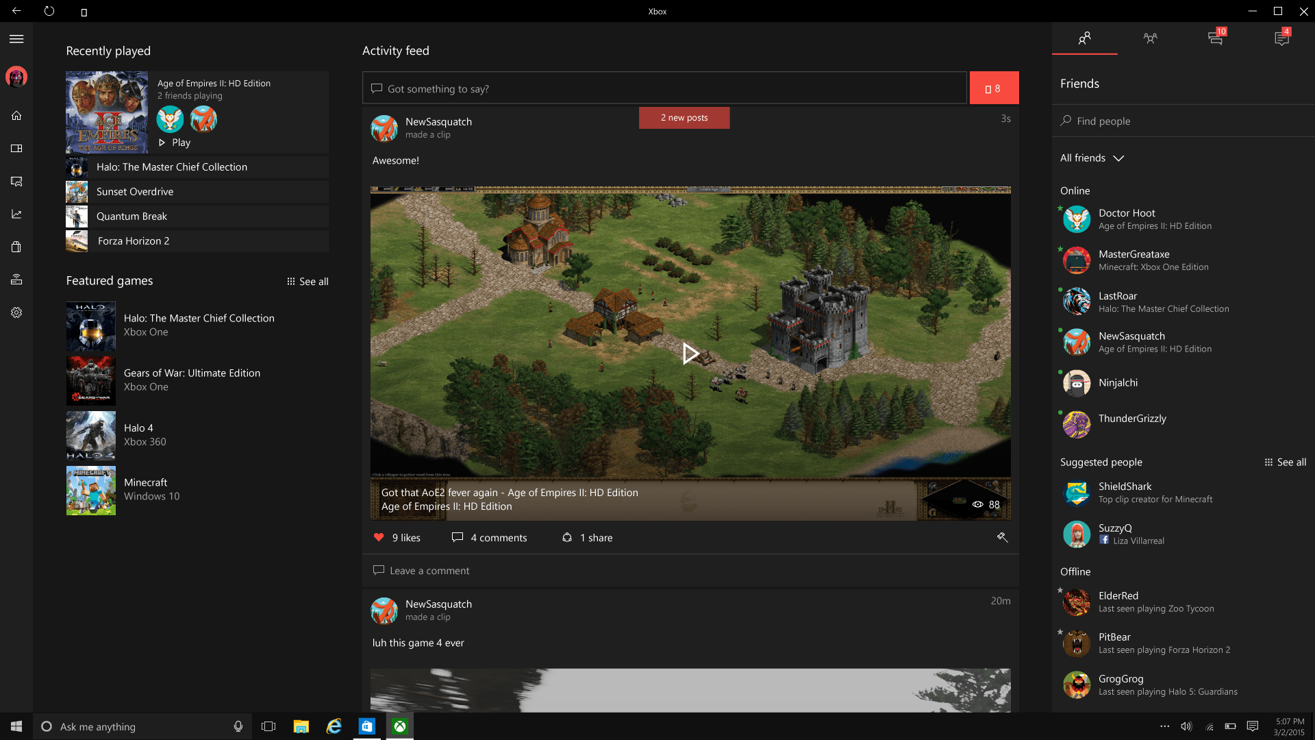 Xbox One preview with Cortana and apps coming later today Ars Technica