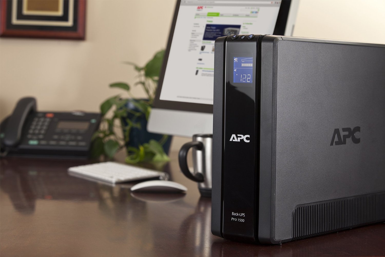 Dealmaster Get a 1500VA APC UPS battery backup for only 128 Ars