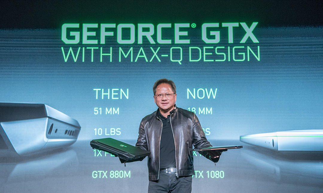 Nvidia MaxQ wants to make gaming laptops thinner, lighter