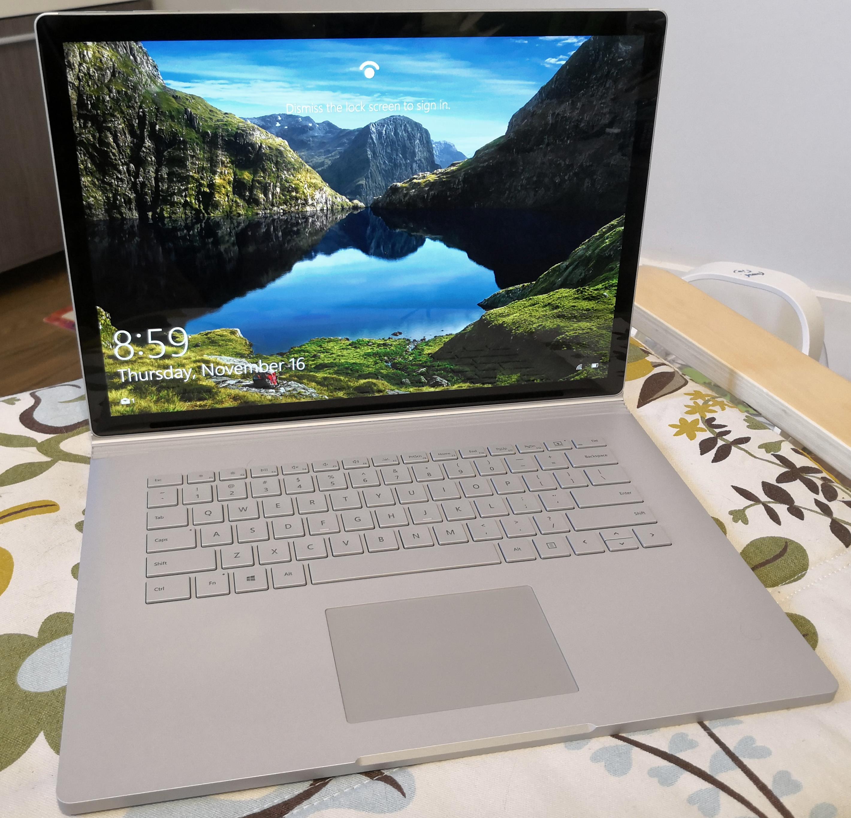 Surface Book 2 review Monster performance, but lightning