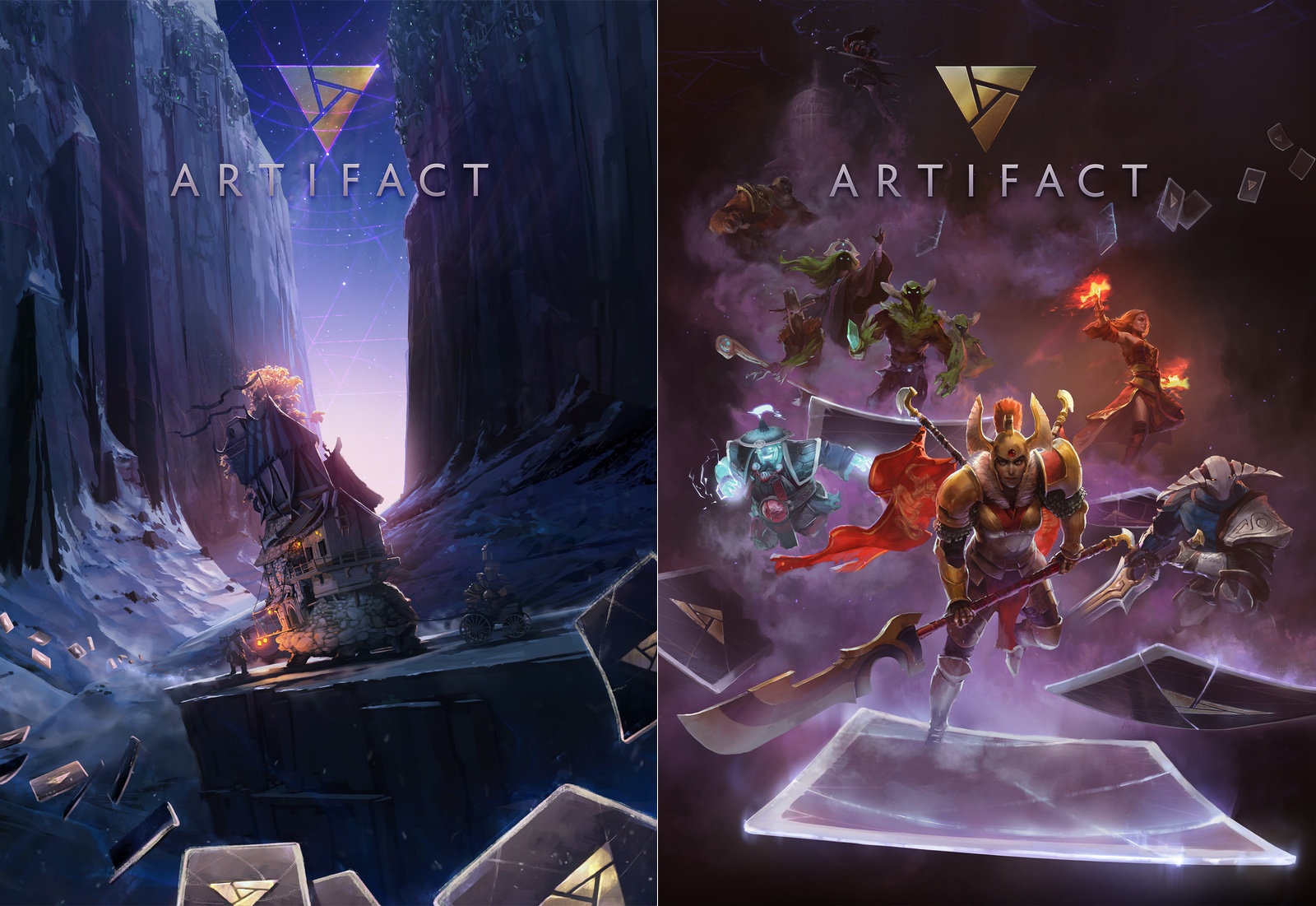 Valve’s making games again Handson with Artifact’s digital trading cards Digi Crunch