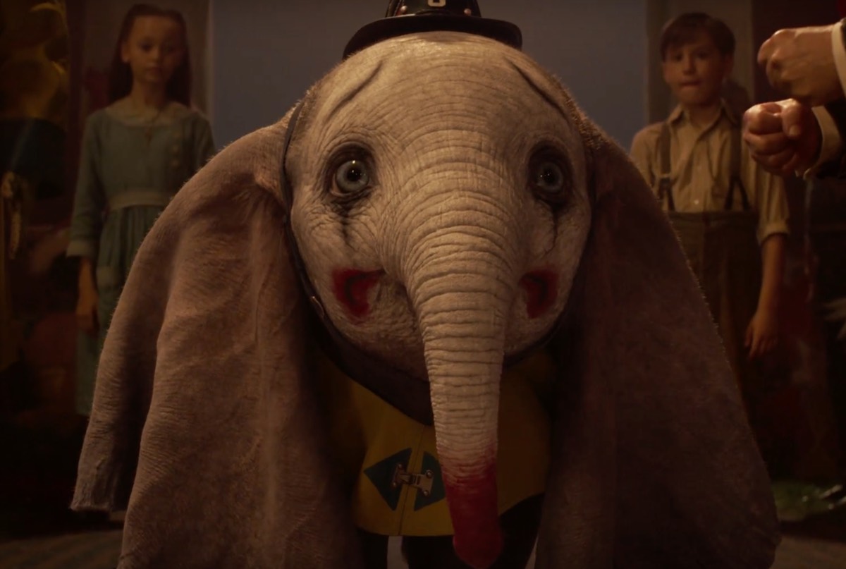 New trailer for Disney’s liveaction Dumbo captures magic of original