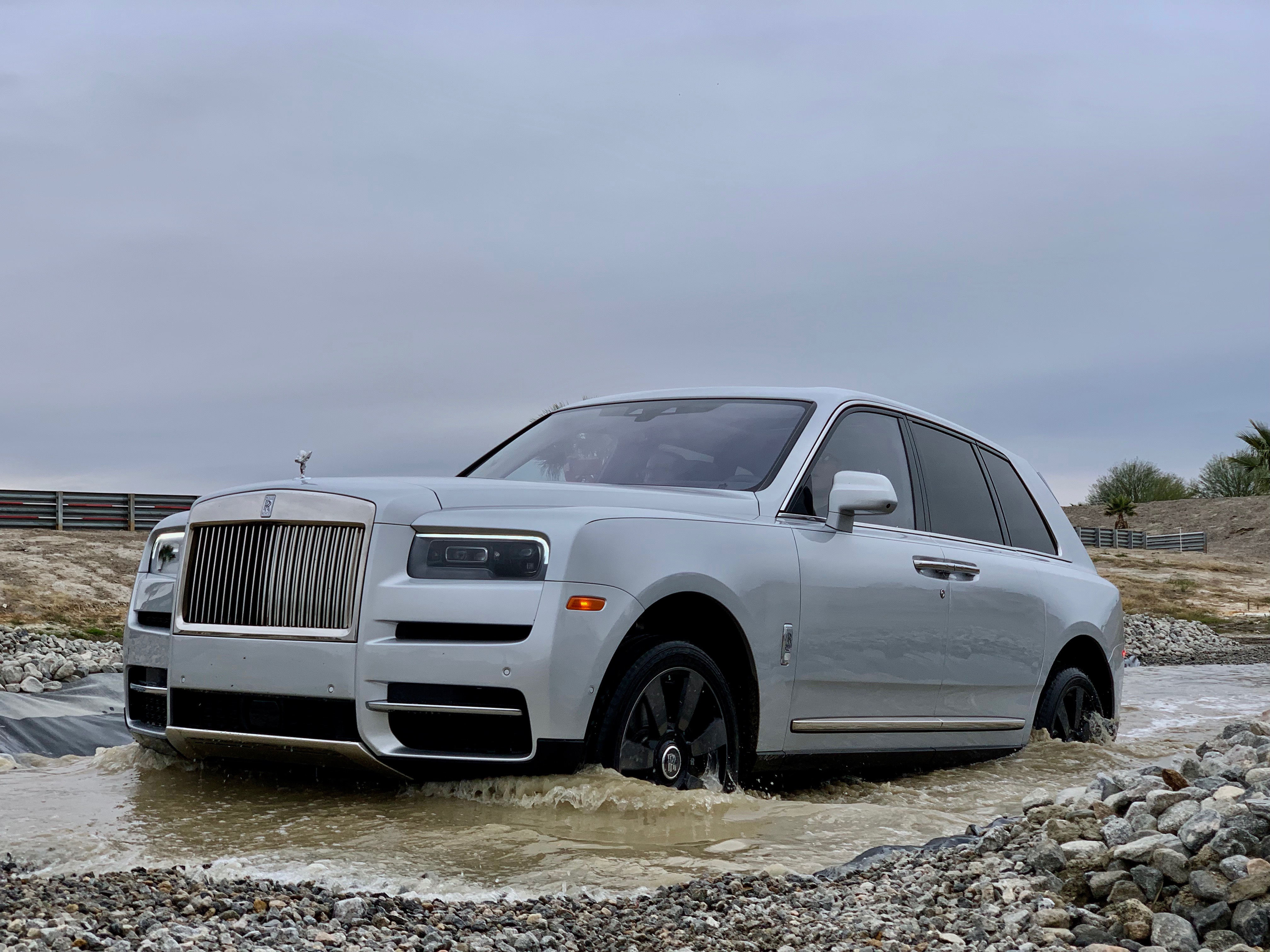 The poshest SUV of them all RollsRoyce Cullinan first drive Ars