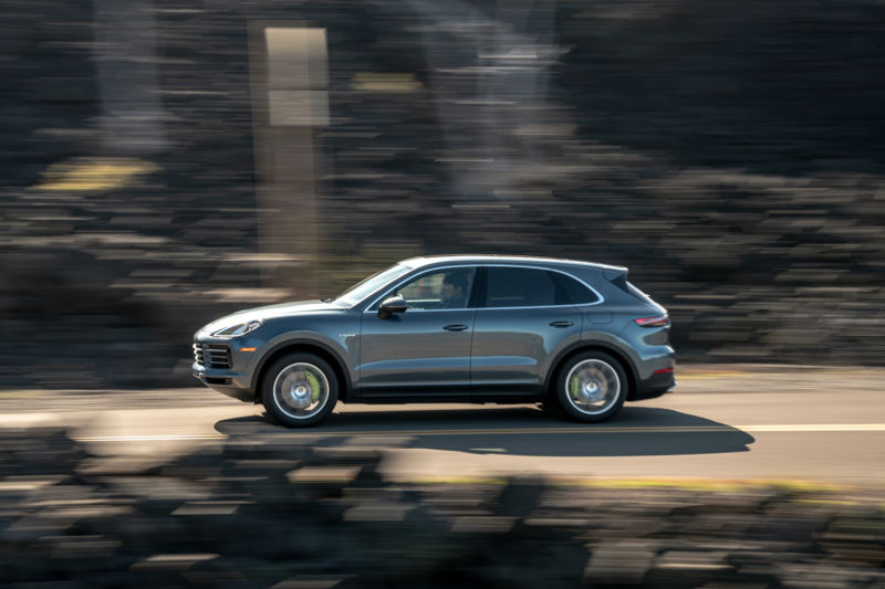 Porsche Cayenne EHybrid first drive This plugin hybrid is a blast