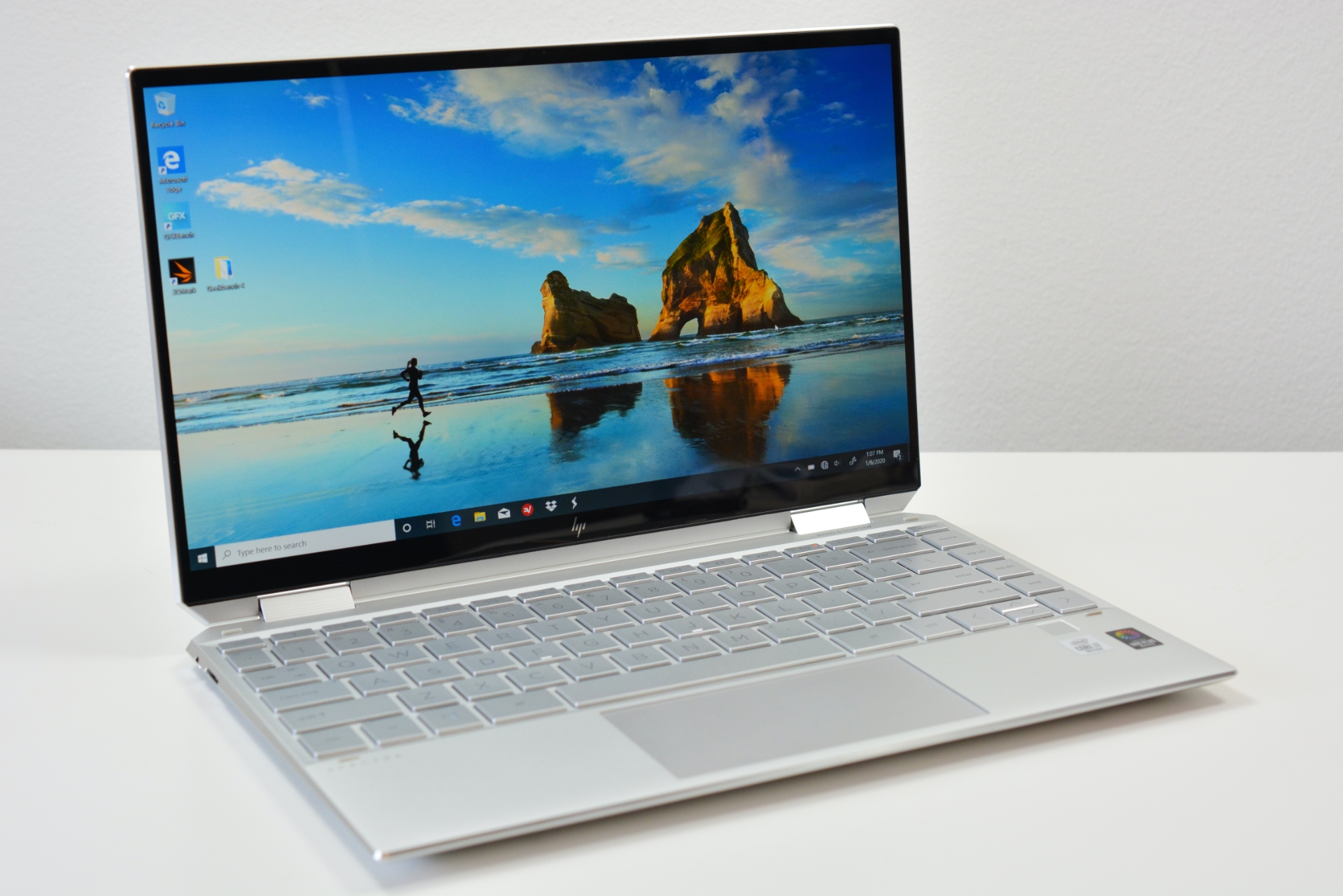 HP Spectre x360 13 (2019) review A highend 2in1 laptop that's hard
