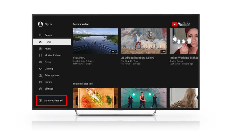 Google We put YouTube TV in the main YouTube app. What now, Roku